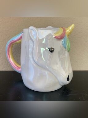 Tag White Ceramic Mug with Black Logo